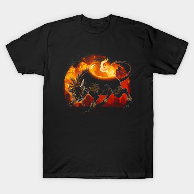 Cosmo Memory Orb T-Shirt by Donnie